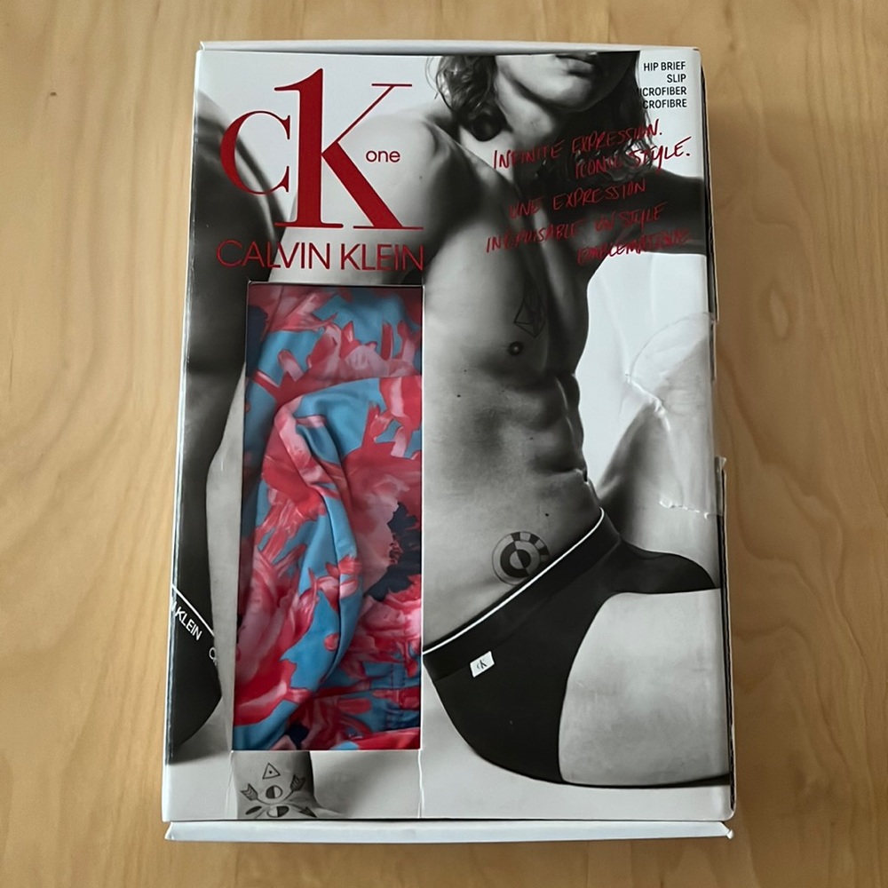 Mens Calvin Klein briefs
